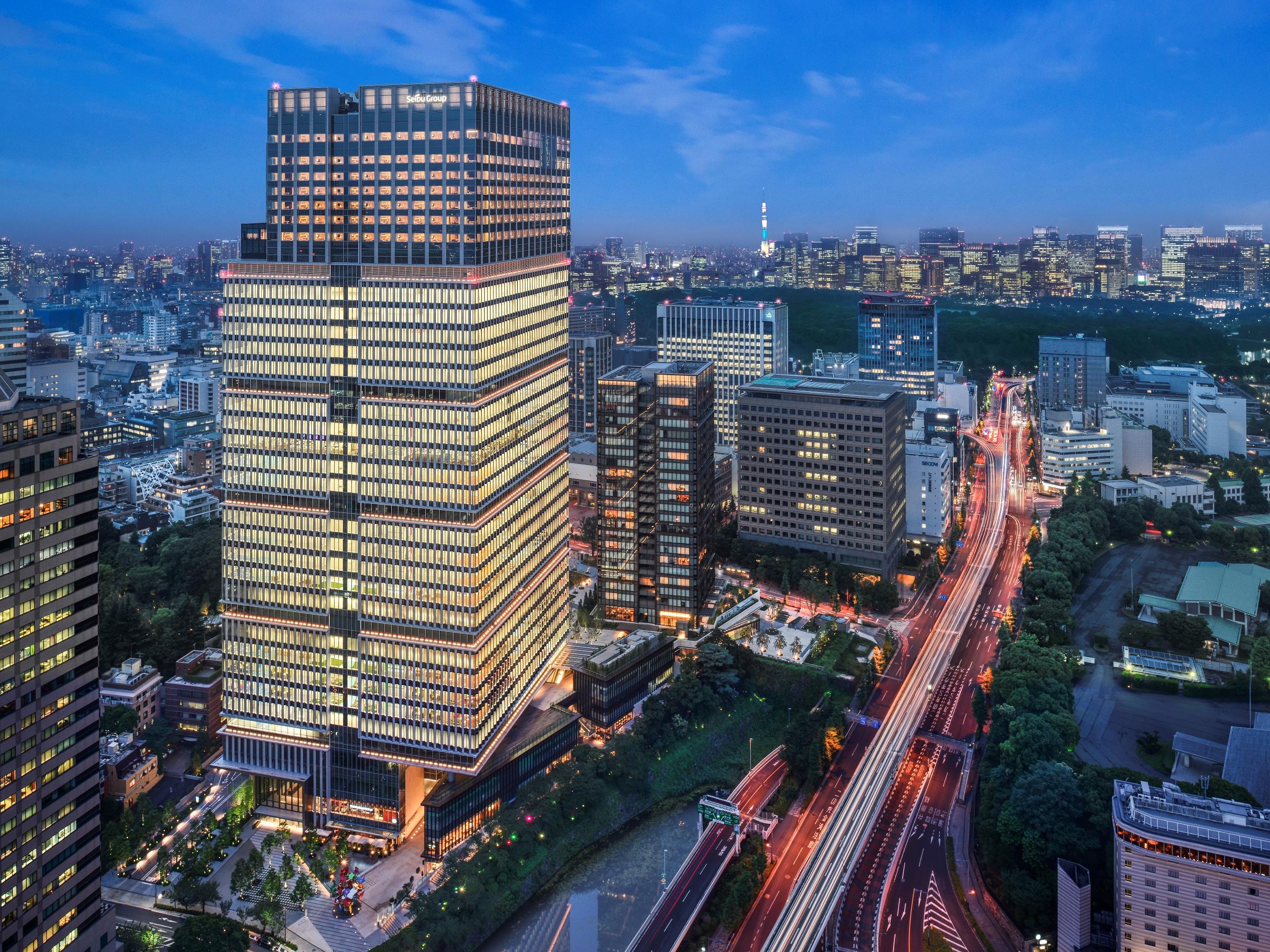 The Prince Gallery Tokyo Kioicho, A Luxury Collection Hotel Exterior photo