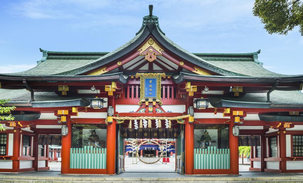 The Prince Gallery Tokyo Kioicho, A Luxury Collection Hotel Exterior photo